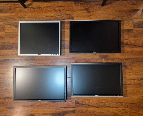 Kleine partij Dell monitoren 4 stuks, Computers en Software, Monitoren, Gebruikt, VGA, Ophalen of Verzenden