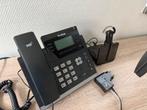 Plantronics cs540 convertible met yealink adapter etc, Ophalen of Verzenden, Gebruikt