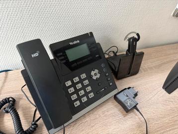 Plantronics cs540 convertible met yealink adapter etc beschikbaar voor biedingen