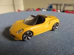 Majorette Alfa Romeo 4C Spider geel, Ophalen of Verzenden, Gebruikt, Auto