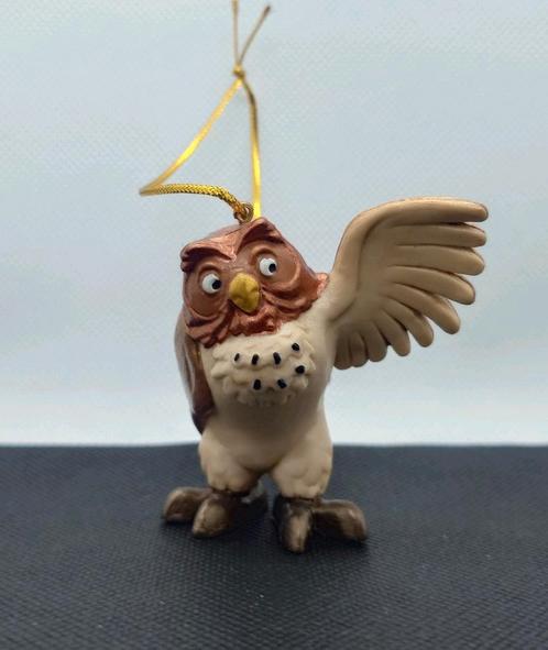 Disney Meneer de Uil kerst ornament hanger kerstbal, Verzamelen, Disney, Winnie de Poeh of vrienden, Ophalen of Verzenden
