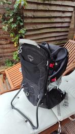 Osprey Poco Starry Black, Zo goed als nieuw, Rug, Draagzak, Ophalen