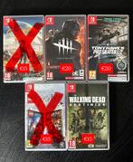 Nintendo switch games, 3 spelers of meer, Ophalen, Zo goed als nieuw, Vanaf 3 jaar