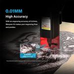 Lasergraveermachine - 5W Vermogen, 0,01mm Precisie, Niet ingevuld, Verzenden, Niet ingevuld, Nieuw