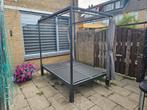Dubbel lig bed Loungebed Kreta, Tuin en Terras, Overkappingen, Ophalen, Zo goed als nieuw