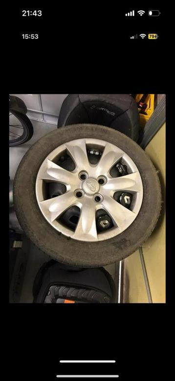 Hyundai Getz 2008 4 seizoenen set 14 inch beschikbaar voor biedingen