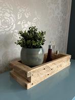 Stevig Handgemaakt Houten Kistje NIEUW, Ophalen of Verzenden, Nieuw