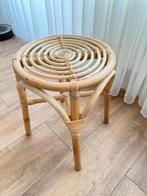 Rotan krukje, Ophalen, Zo goed als nieuw, Hout