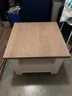 Houten salontafel, Huis en Inrichting, Tafels | Salontafels, Ophalen, Overige materialen, Gebruikt, 100 tot 150 cm