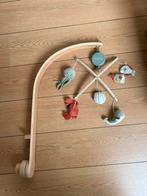 Little Dutch houten Boxmobiel, kleur oceaan-mint, Ophalen, Gebruikt, Mobiel