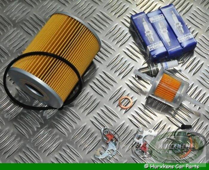 Series 2,25 benzine service kit voor lucas ontsteking vanaf, Ophalen of Verzenden, Nieuw