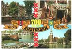 908292	Amsterdam	700 jaar	1975	Nette oude kaart onbeschreven, Verzamelen, Ansichtkaarten | Nederland, Ophalen of Verzenden, 1960 tot 1980