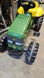 Rolly Toys traptrekker met aanhanger - John Deere, Ophalen, Gebruikt