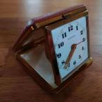 Vintage KIENZLE mechanische reiswekker (7x7x2,5), izgst!, Witgoed en Apparatuur, Ophalen of Verzenden, Zo goed als nieuw, Analoog