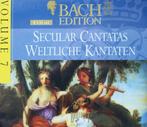 8 CDs..Bach   ---   Secular Cantates  ---  (Nieuw), Cd's en Dvd's, Ophalen of Verzenden, Classicisme, Nieuw in verpakking, Overige typen