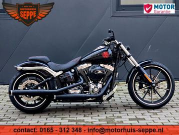 HARLEY-DAVIDSON BREAKOUT 103 CI (bj 2016) beschikbaar voor biedingen