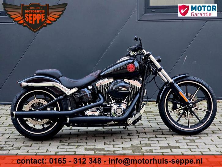 HARLEY-DAVIDSON BREAKOUT 103 CI (bj 2016), Motoren, Motoren | Harley-Davidson, Bedrijf, Overig, 2 cilinders