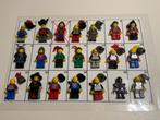 Lego Minifigs - CASTLE thema, Kinderen en Baby's, Speelgoed | Duplo en Lego, Ophalen of Verzenden, Zo goed als nieuw, Complete set