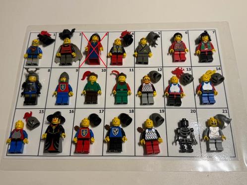 Lego Minifigs - CASTLE thema, Kinderen en Baby's, Speelgoed | Duplo en Lego, Zo goed als nieuw, Lego, Complete set, Ophalen of Verzenden