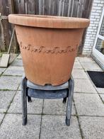 Bloempot groot, kunststof, Tuin en Terras, Bloempotten, Ophalen, Kunststof, 40 cm of meer, Rond
