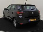 Dacia Sandero 1.0 TCe 100PK Bi-Fuel Comfort | Apple Carplay, Auto's, Dacia, Gebruikt, Euro 6, Zwart, Origineel Nederlands