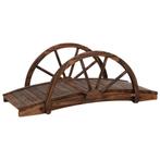 Tuinbrug houten brug vijverbrug bruggetje GRATIS BEZORGD!, Tuin en Terras, Vijvers, Verzenden, Nieuw