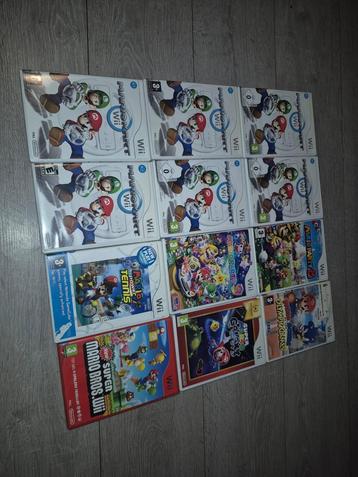 Wii Mario Games beschikbaar voor biedingen