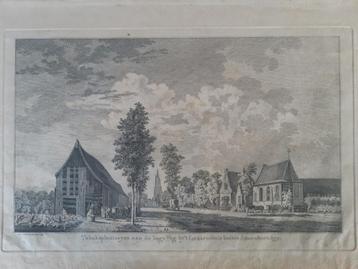 U021 / Tabaksplanteryen bij Lazarushuis Amersfoort Gravure beschikbaar voor biedingen