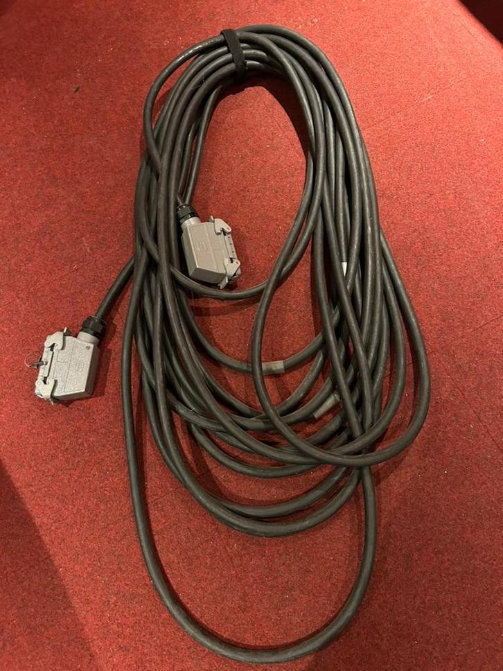 Komplete set multi-kabel stageblok en spin, Muziek en Instrumenten, Kabels en Stekkers, Gebruikt, Apparatuur, Ophalen