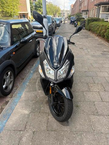 Sym Jet 14  2020 bromscooter geel kenteken beschikbaar voor biedingen