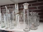 vazen, stolpen, karafjes  (18 stuks), Antiek en Kunst, Ophalen