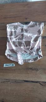 Shirt mouwloos maat 92, Meisje, Ophalen of Verzenden, Zo goed als nieuw, Shirt of Longsleeve