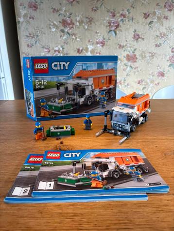 Lego 60118 vuilniswagen beschikbaar voor biedingen