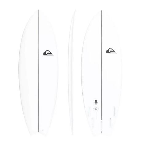 Quiksilver Tang 5.2 epoxy als nieuw, Watersport en Boten, Golfsurfen, Zo goed als nieuw, Fish, Ophalen