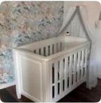 Bedhemel voor babybedje kidsmill, Ophalen, Gebruikt, Ledikant