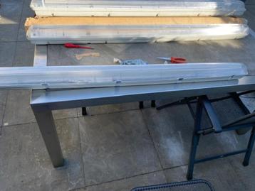 6 stuks tl armatuur lang 1500mm met een TL5 lamp beschikbaar voor biedingen