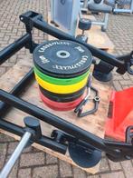 150 kg bumper plates, Ophalen, Gebruikt