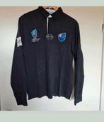 Blauwe polo rugby worldcup Japan 2019 maat L. Zgan, Ophalen of Verzenden, Zo goed als nieuw, Maat 52/54 (L), Blauw