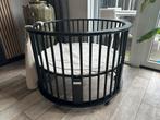Bopita mat zwarte ronde box ZGAN / Box Rondo Matte Black, Ophalen, Zo goed als nieuw, Rond, Wieltjes