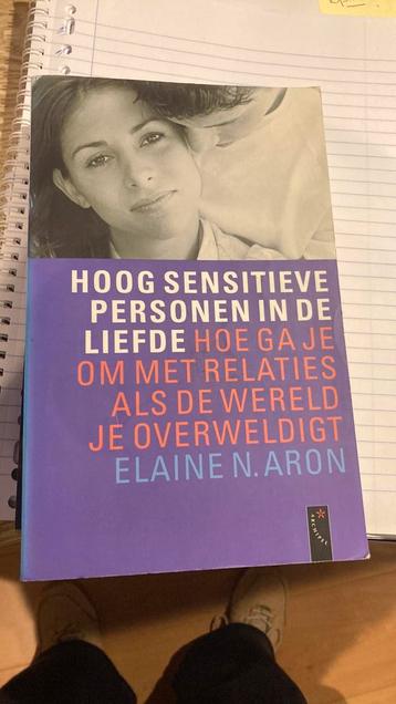 E.N. Aron - Hoog sensitieve personen in de liefde beschikbaar voor biedingen