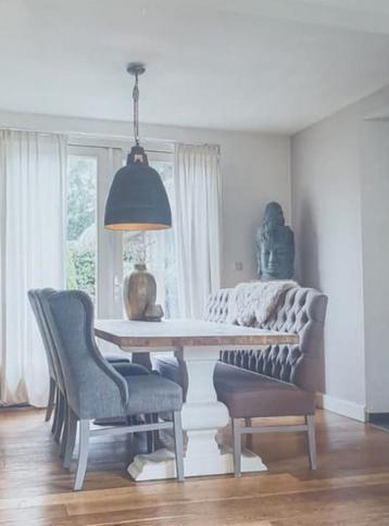 kloostertafel van Paco meubelen  beschikbaar voor biedingen