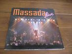 Massada lps 4x, Cd's en Dvd's, Ophalen of Verzenden, Gebruikt, 12 inch, Poprock