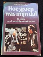 Richard Llewellyn, Hoe groen was mijn dal, Boeken, Ophalen of Verzenden, Gelezen, Nederland