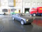 Mercedes Benz C126 500 SEC rookgrijs-metallic met BBS velgen, Hobby en Vrije tijd, Modelauto's | 1:87, Ophalen of Verzenden, Zo goed als nieuw