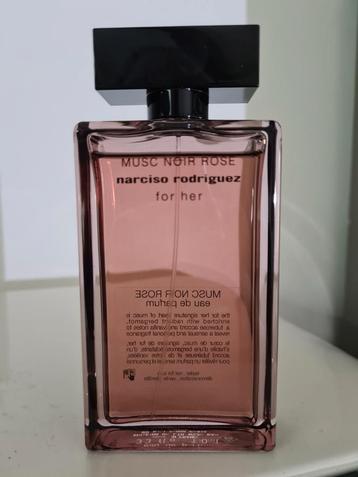 100 ml narciso rodriguez musc noir rose eau de parfum 100 ml beschikbaar voor biedingen