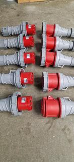 Sirox krachtstroom stekkers 380V IP66, IP67., Ophalen