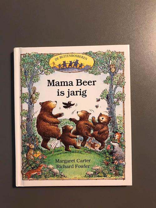 Mama beer is jarig !, Boeken, Prentenboeken en Plaatjesalbums, Zo goed als nieuw, Ophalen of Verzenden