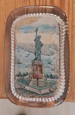 glazen press papier statue of liberty New York, Antiek en Kunst, Verzenden