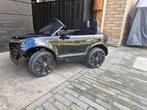 Elektrische kinderauto range rover, Ophalen