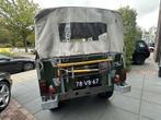 Land Rover 88 Lightweight (bj 1975), Zwart, 4 cilinders, 58 pk, Bedrijf